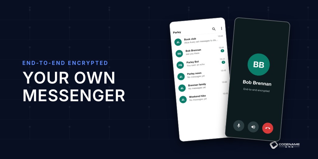 Parley: A Private Messenger Template You Can Brand